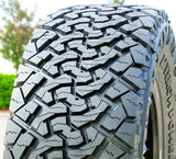 Venom Power Terra Hunter X/T LT235/80R17 120S Load E All-Season Extreme-Terrain Tires — Set of 5
