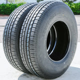 Roundrule ST Radial ST235/85R16 128/124L Load F Trailer Tires — Set of 2