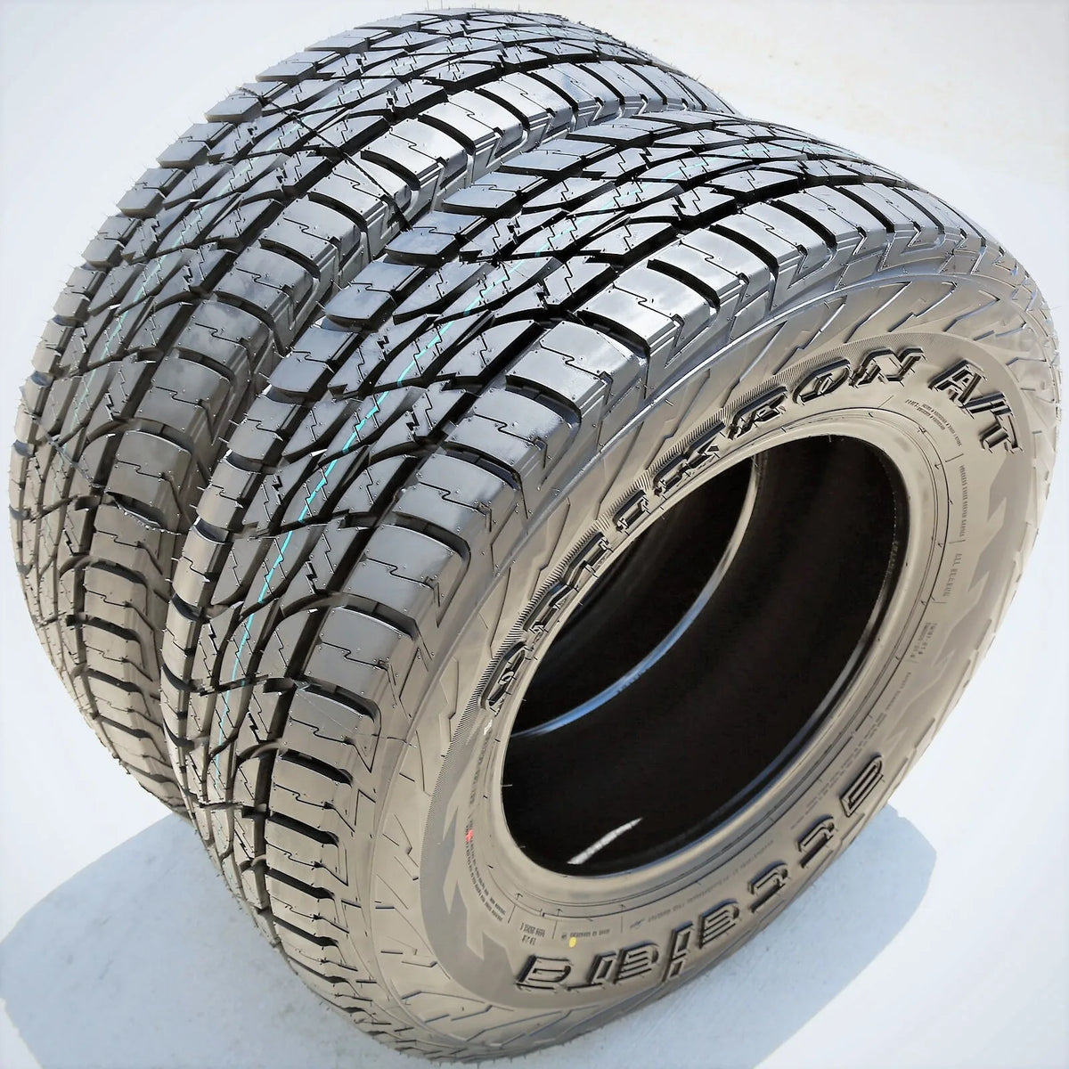 Accelera Omikron A/T LT235/85R16 120/116Q Load E All-Season All-Terrain Tires — Set of 2