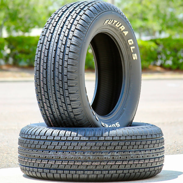 Futura GLS Super Sport 255/60R15 102T All-Season Tires — Set of 2