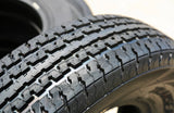 Transeagle ST Radial II Steel Belted ST235/80R16 124/120L Load E Trailer Tires — Set of 4