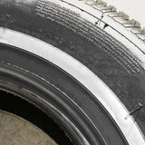 Tornel Classic 155/80R13 79S Whitewall All-Season Tires — Set of 2