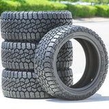Venom Power Swampthing A/T Xtreme Dirt LT35x12.50R24 116Q Load F All-Season All-Terrain Tires — Set of 4