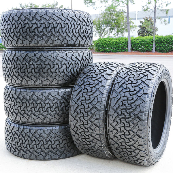 Venom Power Terra Hunter X/T LT37x13.50R24 124Q Load F All-Season Extreme-Terrain Tires — Set of 6