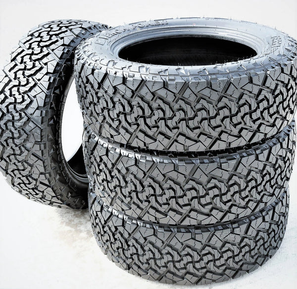 Venom Power Terra Hunter X/T LT285/70R17 121Q Load E All-Season Extreme-Terrain Tires — Set of 4