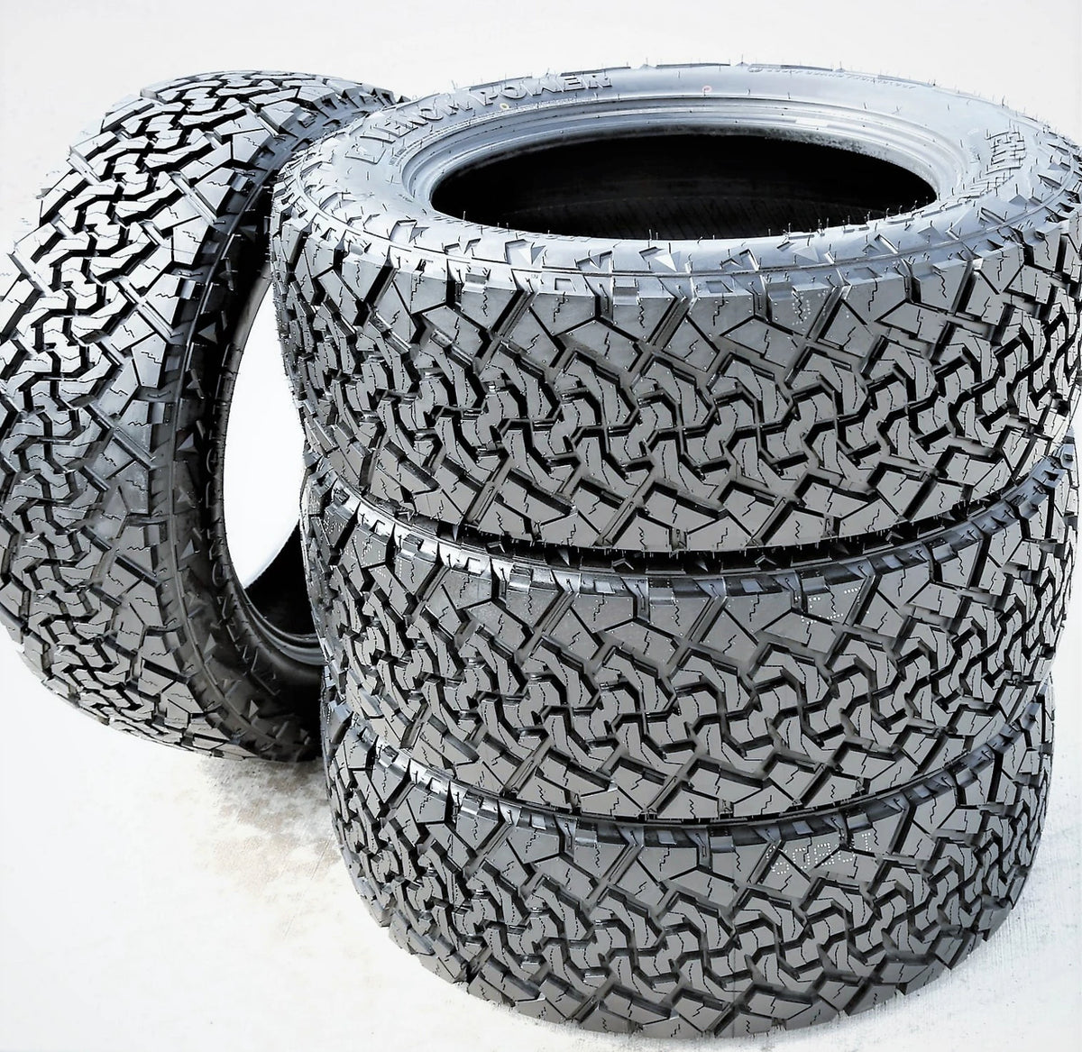 Venom Power Terra Hunter X/T LT285/75R16 126Q Load E All-Season Extreme-Terrain Tires — Set of 4