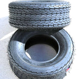 Transeagle TE20 ST20.5x8.00-10 95J Load E Trailer Tires — Set of 2