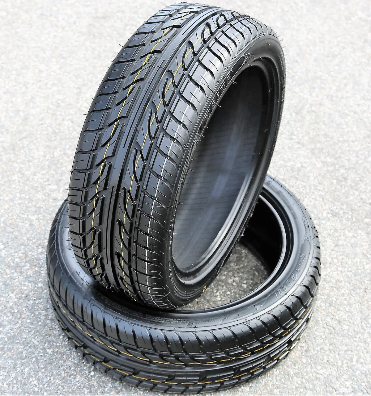 Haida Racing HD921 195/45R15 78V Summer Performance Tires — Set of 2