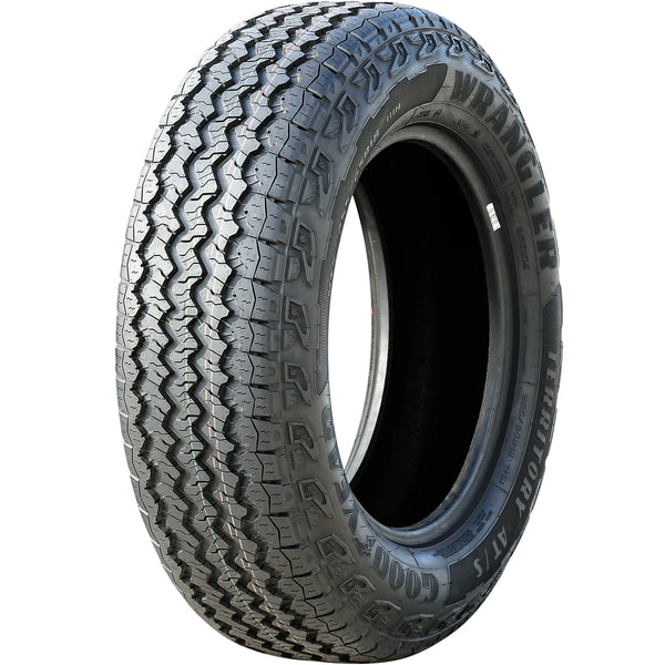 Goodyear Wrangler Territory AT/S 255/65R18 111H All-Season All-Terrain Tire