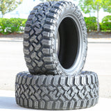 Tesche Tires Ridge Blade X/MT LT33x12.50R20 119Q Load F All-Season Mud-Terrain Tires — Set of 5