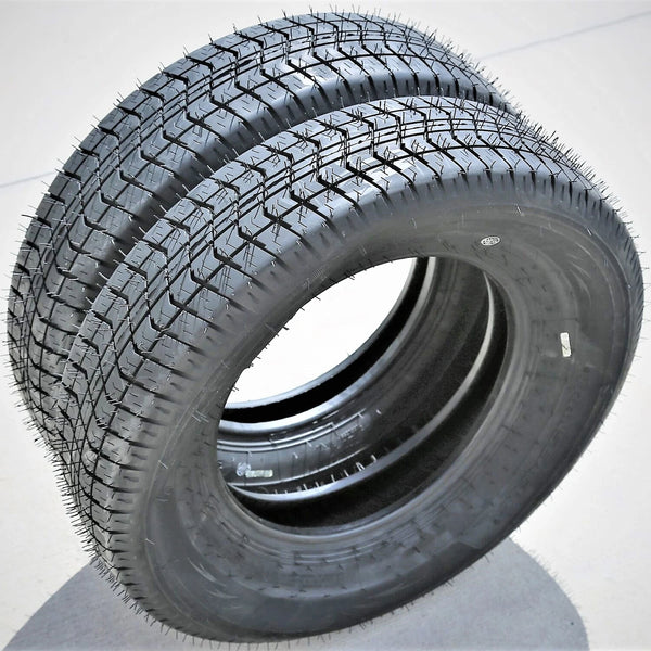 Transeagle TE118 ST205/75D14 100G Load C Trailer Tires — Set of 2