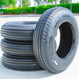 Grandforce GF704 ST8-14.5 Load G Mobile Home Trailer Tires — Set of 4