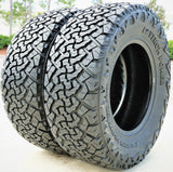 Venom Power Terra Hunter X/T LT33x12.50R18 122R Load F All-Season Extreme-Terrain Tires — Set of 2