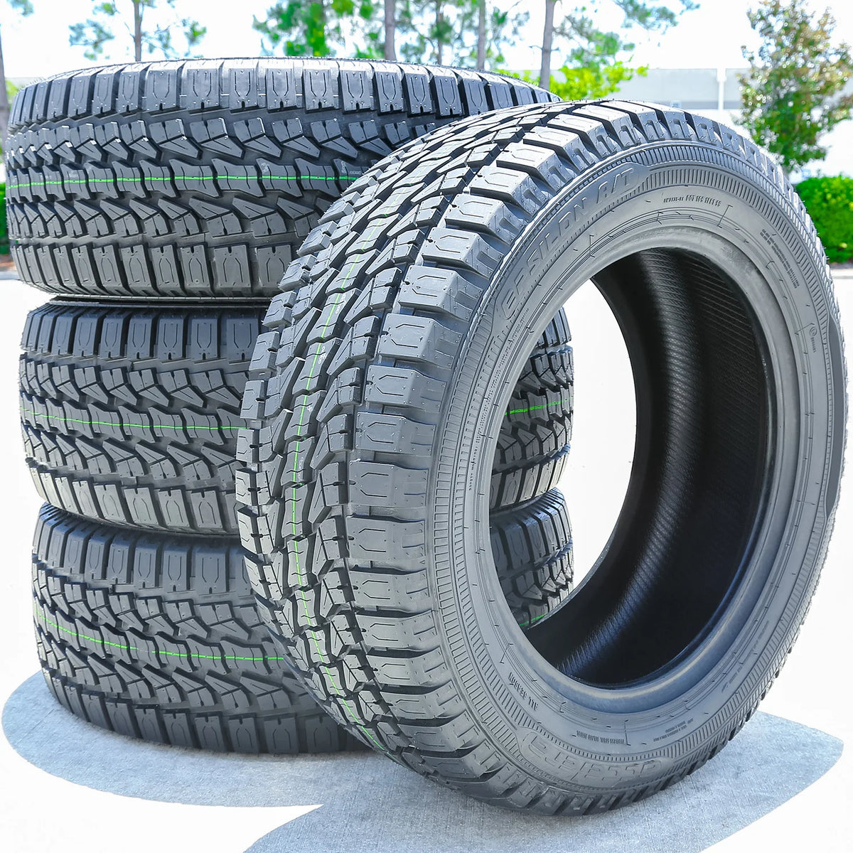 Accelera Epsilon AT 265/70R17 115S All-Season All-Terrain Tires — Set of 4