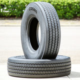 Cosmo Stray Kat IV+ All Steel ST235/85R16 Load G Trailer Tires — Set of 2
