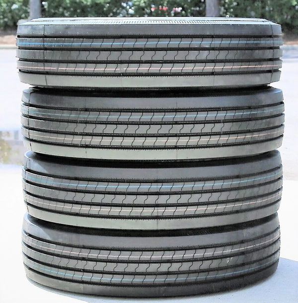 Transeagle ST Radial All Steel ST225/90R16 130/126L Load H Trailer Tires — Set of 4