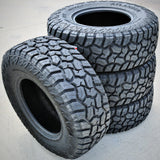 Atlander Roverclaw R/T LT35x12.50R17 121Q Load E All-Season Rugged-Terrain Tires — Set of 4