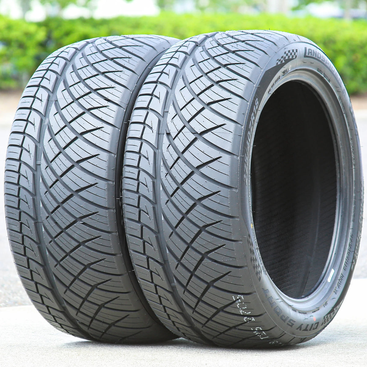 Landspider City Sport 275/40ZR18 103W XL All-Season Performance Tires — Set of 2