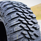 Kanati Mud Hog M/T LT33x12.50R20 114Q Load E All-Season Mud-Terrain Tire