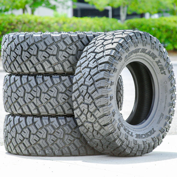 Tesche Tires Ridge Blade X/RT LT33x12.50R15 117Q 8-Ply All-Season Rugged-Terrain Tires — Set of 4