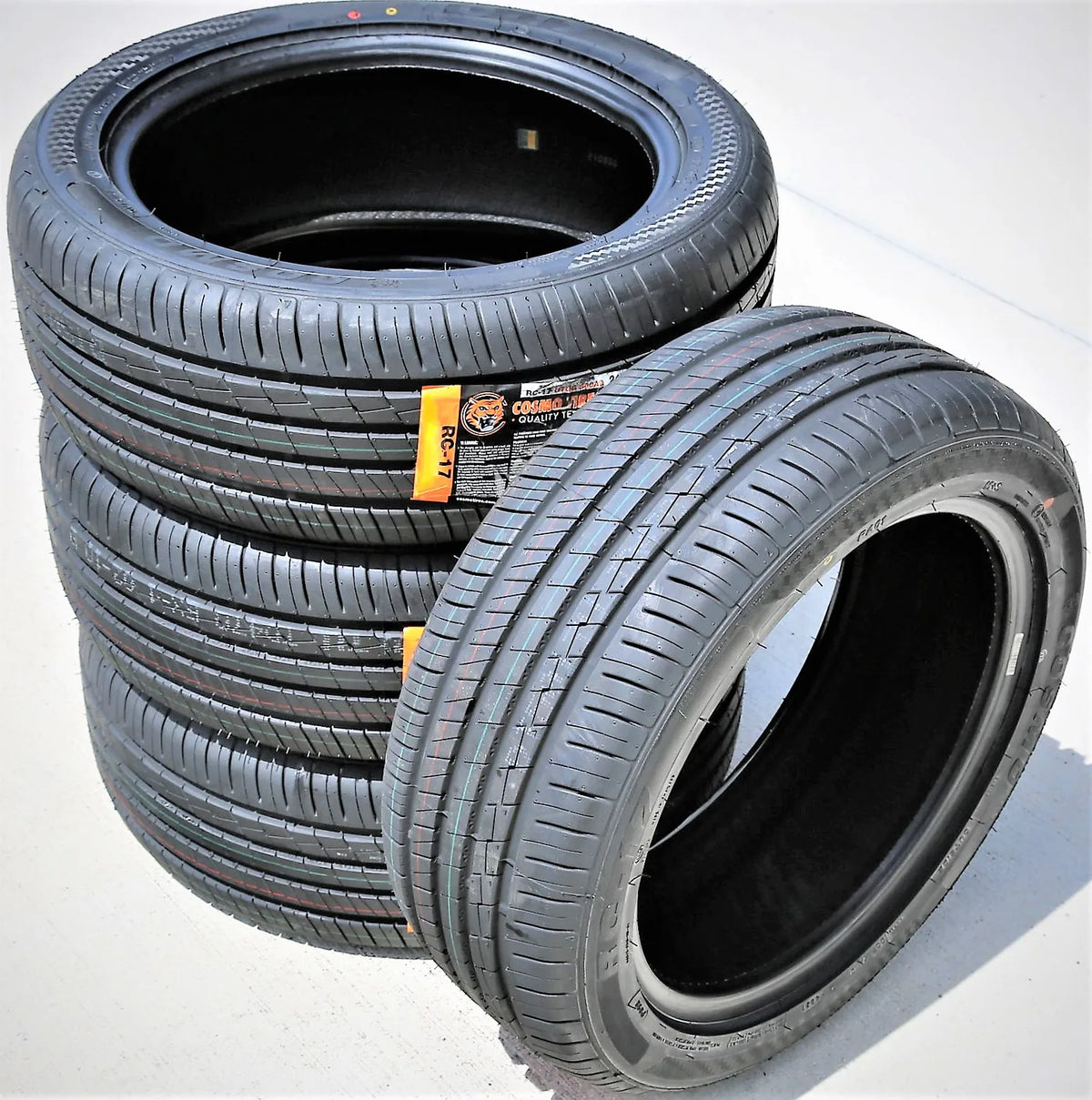 Cosmo RC-17 185/65R15 88H All-Season Tires — Set of 4
