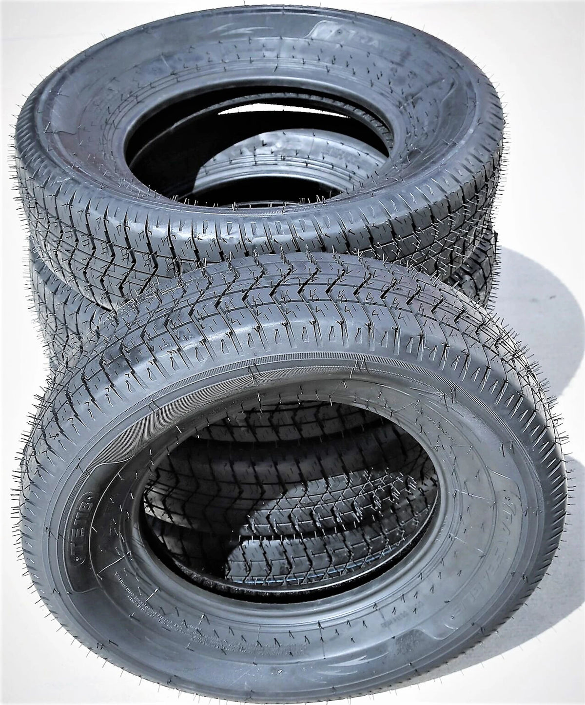 Transeagle TE118 ST225/75D15 113G Load D Trailer Tires — Set of 4