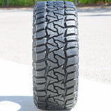 Evoluxx Rotator R/T LT35x12.50R20 Load F All-Season Rugged-Terrain Tires — Set of 5