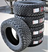Venom Power Terra Hunter X/T LT33x12.50R18 122R Load F All-Season Extreme-Terrain Tires — Set of 5