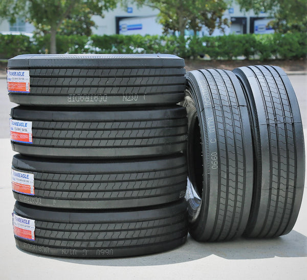 Transeagle ST Radial All Steel ST235/80R16 130/126L Load H Trailer Tires — Set of 6