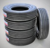 Transeagle ST Radial All Steel ST235/80R16 Load H Trailer Tires — Set of 5
