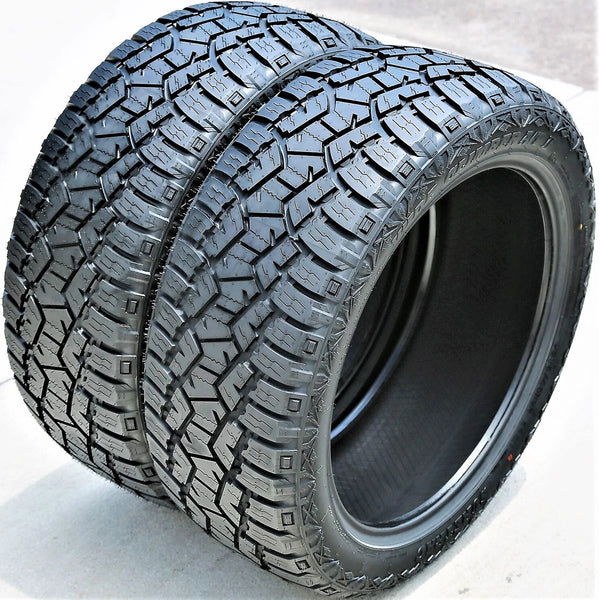 Suretrac Wide Climber A/T II LT33x12.50R20 114S Load E All-Season All-Terrain Tires — Set of 2