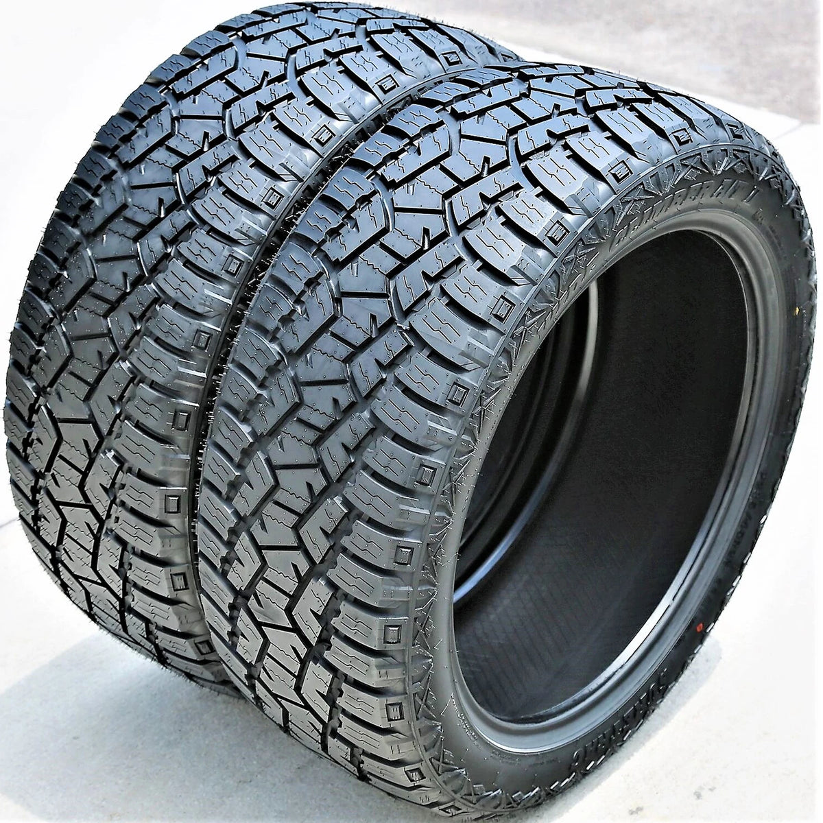 Suretrac Wide Climber A/T II 285/45R22 114H XL All-Season All-Terrain Tires — Set of 2