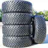 Venom Power Terra Hunter X/T LT33x12.50R22 109R Load E All-Season Extreme-Terrain Tires — Set of 5
