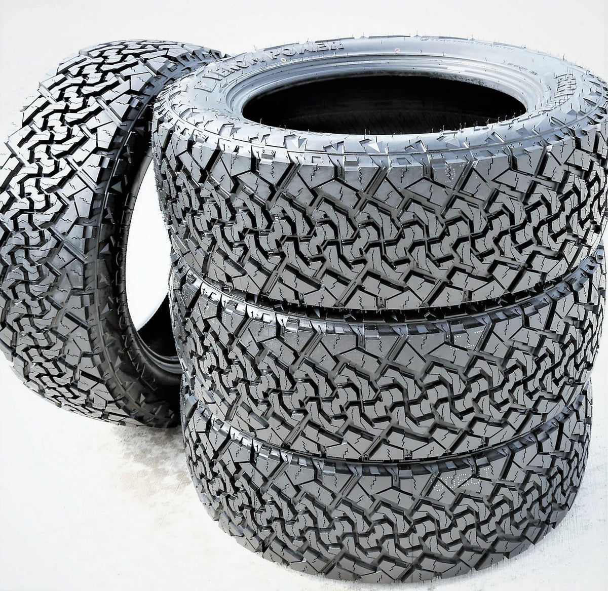 Venom Power Terra Hunter X/T LT275/60R20 123R Load E All-Season Extreme-Terrain Tires — Set of 4