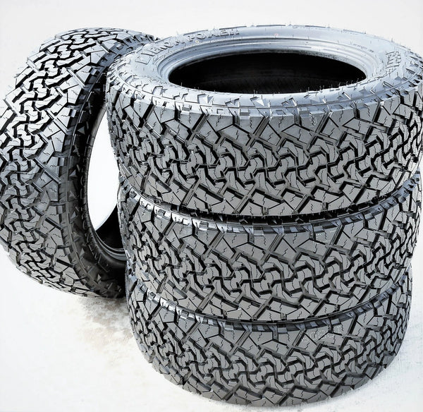 Venom Power Terra Hunter X/T LT275/60R20 123R Load E All-Season Extreme-Terrain Tires — Set of 4