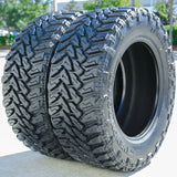 Venom Power Terra Hunter M/T LT275/55R20 120Q Load E All-Season Mud-Terrain Tires — Set of 4