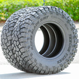 Tesche Tires Ridge Blade X/RT LT33x12.50R15 117Q 8-Ply All-Season Rugged-Terrain Tires — Set of 6