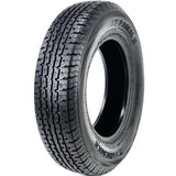 Transeagle ST Radial II Steel Belted ST215/75R14 Load D Trailer Tires — Set of 5