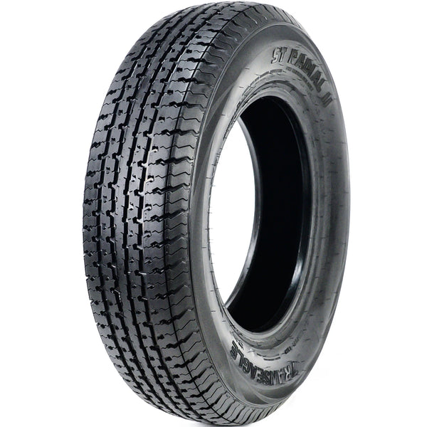 Transeagle ST Radial II Steel Belted ST205/75R15 Load E Trailer Tire