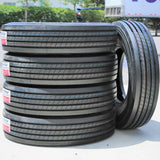 Transeagle ST Radial All Steel ST225/75R15 123/119L Load G Trailer Tires — Set of 2