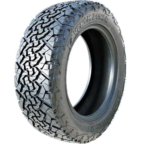 Venom Power Terra Hunter X/T LT275/70R18 Load E All-Season Extreme-Terrain Tire