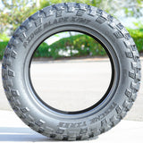 Tesche Tires Ridge Blade X/MT LT33x12.50R20 119Q Load F All-Season Mud-Terrain Tires — Set of 6