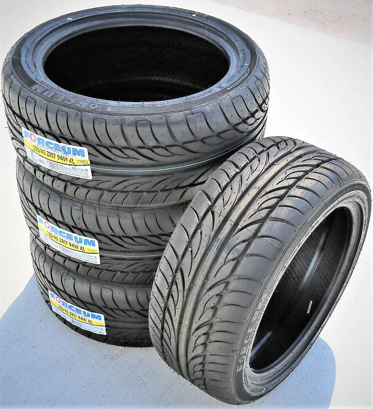 Forceum Hena 225/45ZR17 94W XL All-Season Performance Tires — Set of 4