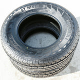Roundrule ST Hikee Semi Steel ST225/75R15 117/112L Load E Trailer Tires — Set of 2
