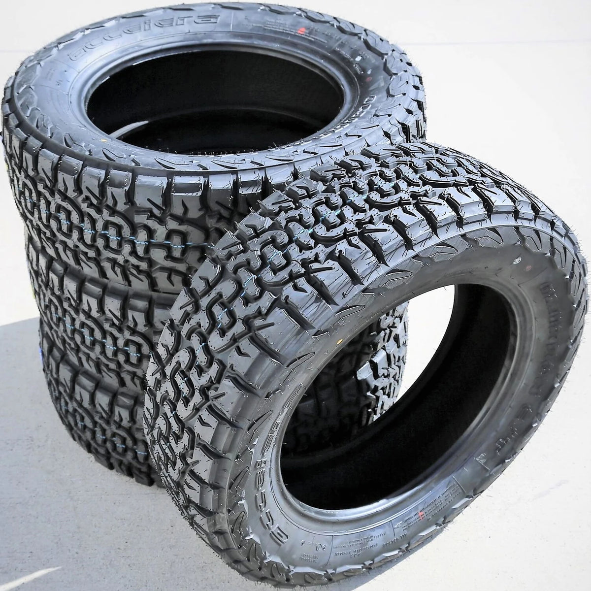 Accelera Omikron C/T LT225/70R16 102/99Q Load C All-Season All-Terrain Tires — Set of 4