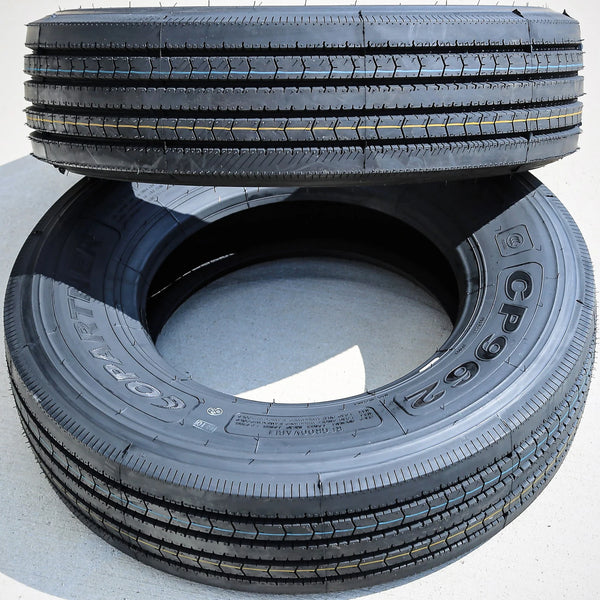 Copartner CP962 All Steel 215/75R17.5 Load H All-Season Commercial Tires — Set of 2