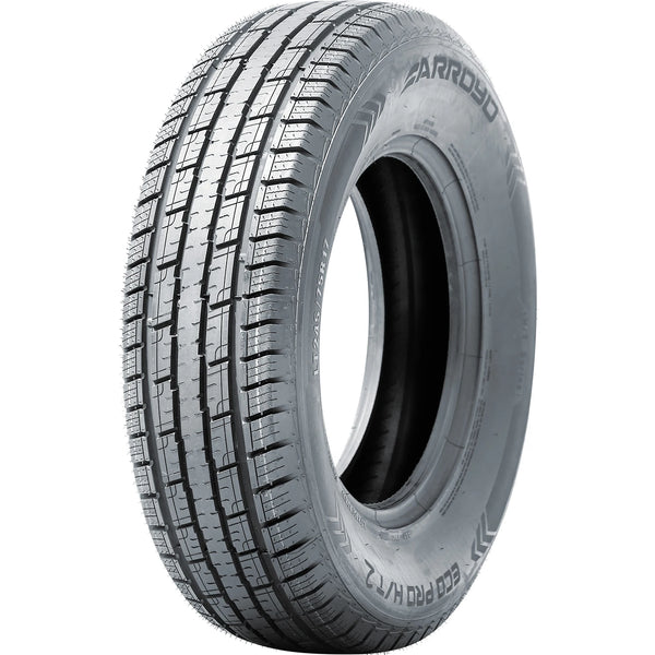 Arroyo Eco Pro H/T 2 LT245/75R17 121/118S Load E All-Season Tire