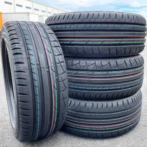 Premiorri Solazo S Plus 205/50R17 93V XL Summer Performance Tires — Set of 4