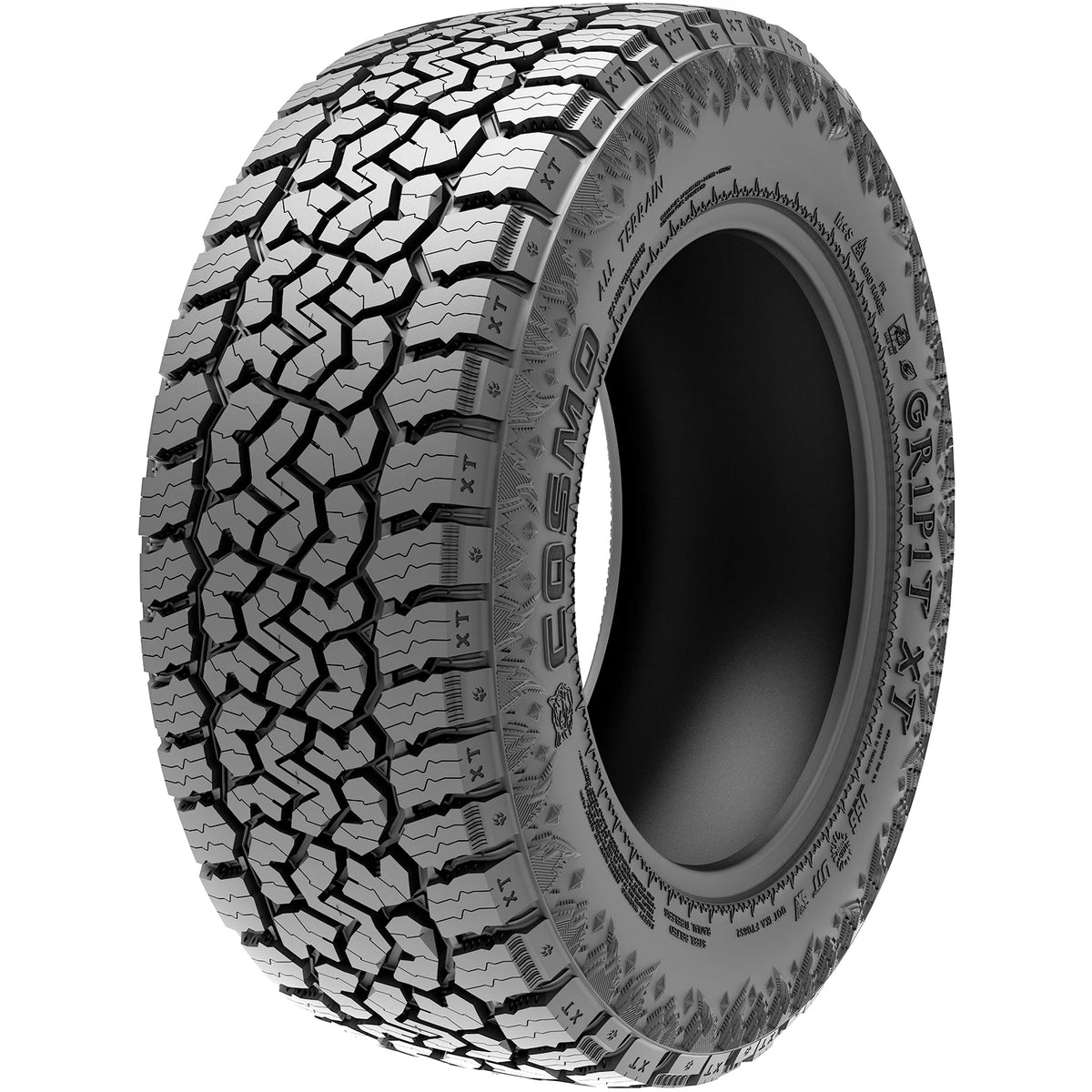 Cosmo Gripit XT 275/60R20 116H XL All-Season Extreme-Terrain Tire