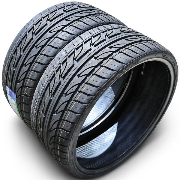 Haida Racing HD921 245/30ZR24 94W XL Summer Performance Tires — Set of 2